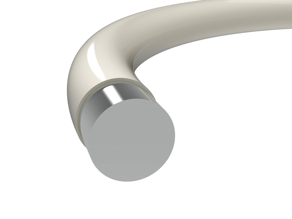 G4 Nickel Titanium ToothColored Archwires Round (17150)